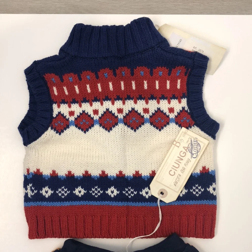 Vintage Ciunga Set Baby’s Clothes NWT